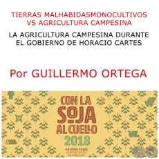 MONOCULTIVOS VS AGRICULTURA CAMPESINA - Por GUILLERMO ORTEGA - Año 2018